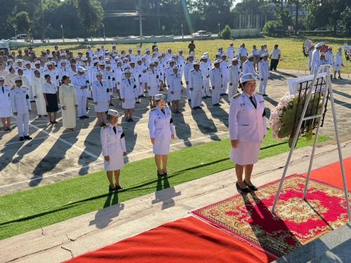 พช.ขามทะเลสอ ร่วมพิธีวางพวงมาลาถวายราชสักการะ เนื่องใน "วันปิยมหาราช" ประจำปี 2569 